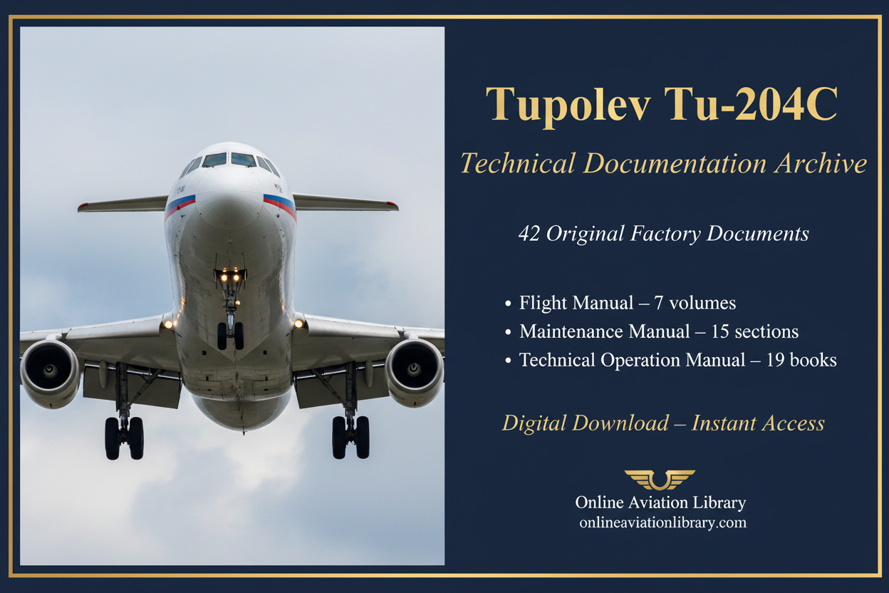Tu-204C LB4 — Corrected
