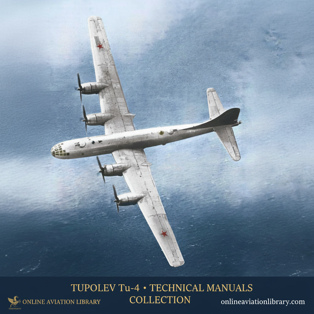 Tu-4 Promotional — Technical Manuals Collection