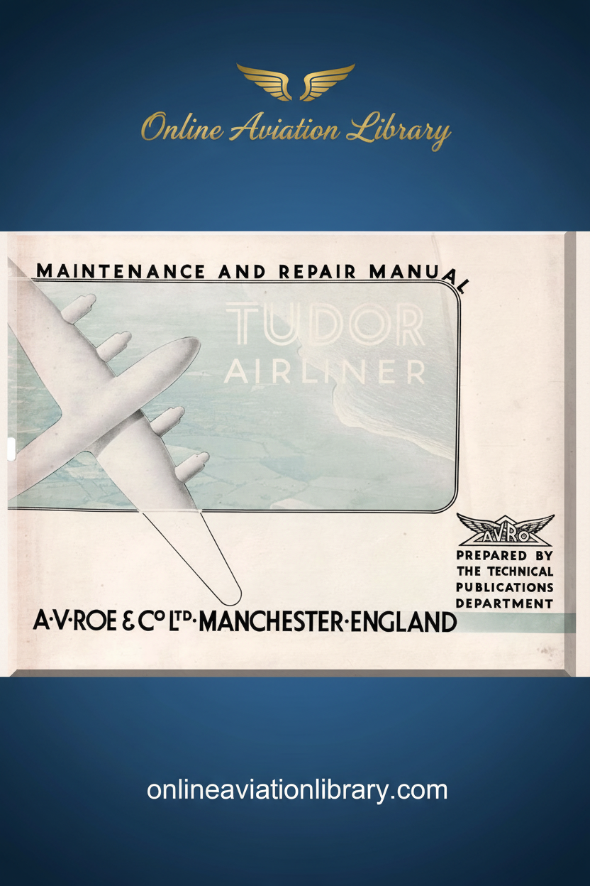 Tudor Airliner Standard Cover Page 2