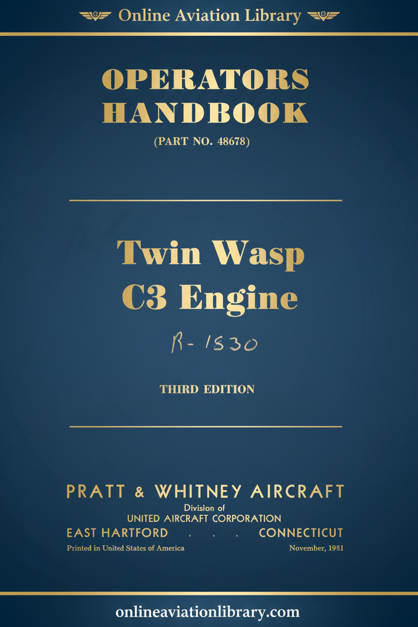 Twin Wasp C3 Operators Handbook