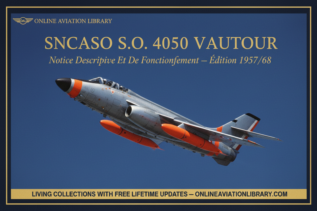 Vautour Banner — Blue/Orange scheme NDF 1957