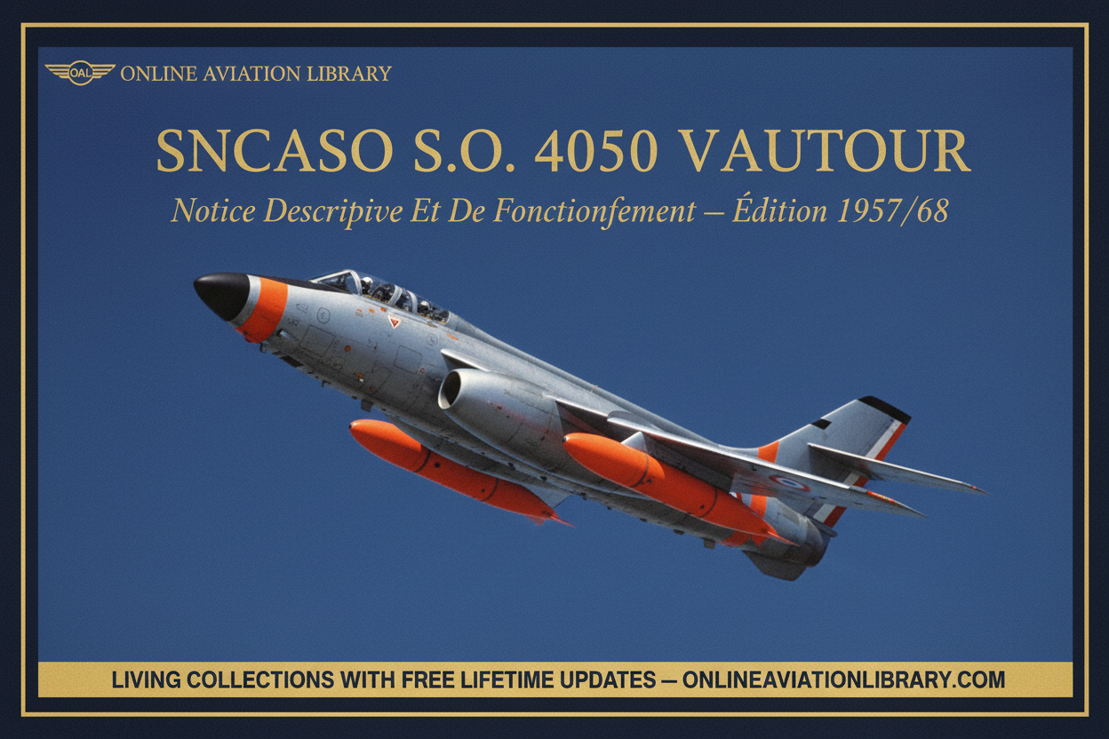 Vautour Banner — Blue/Orange scheme NDF 1957