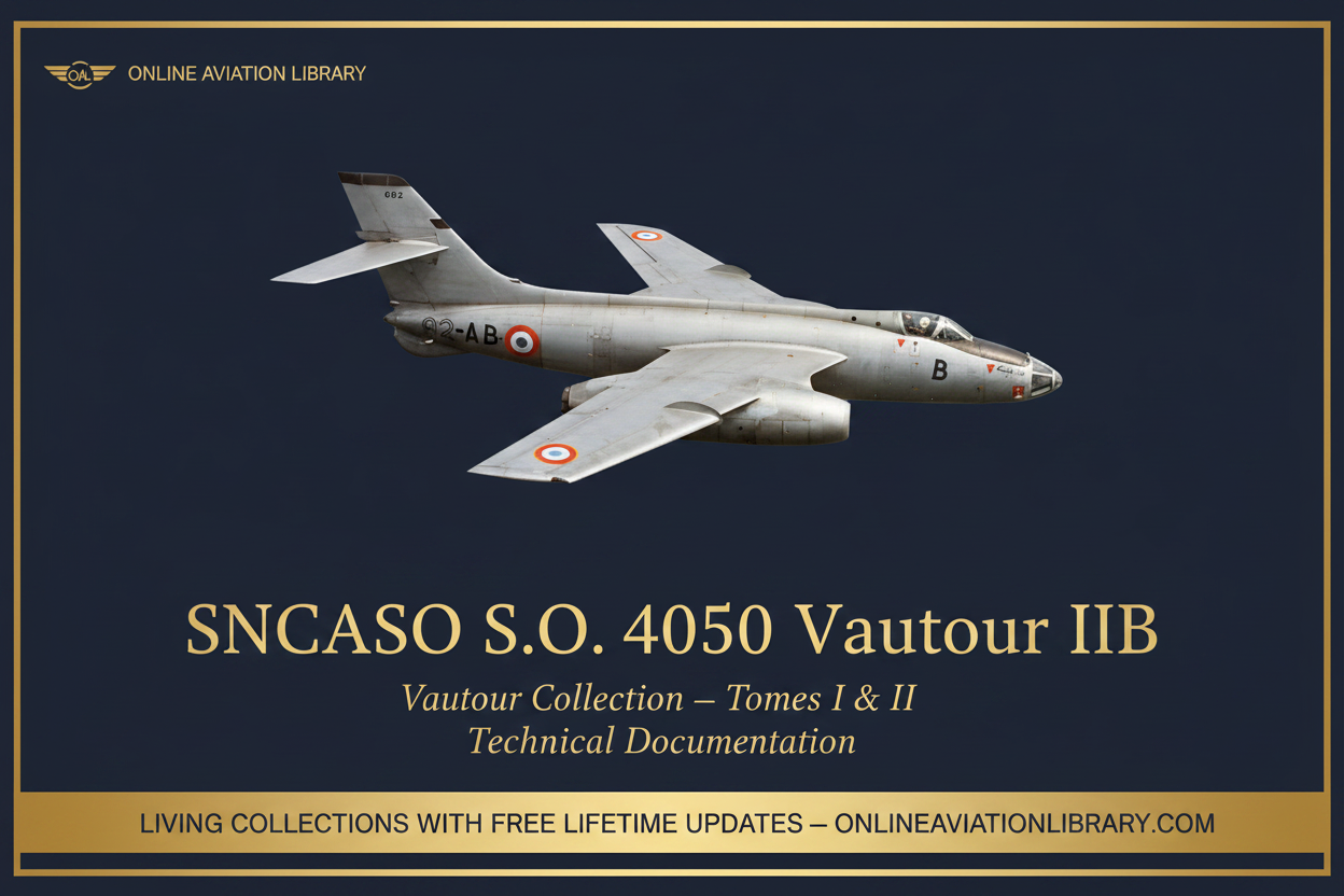 Vautour IIB Banner — 33-AB over countryside