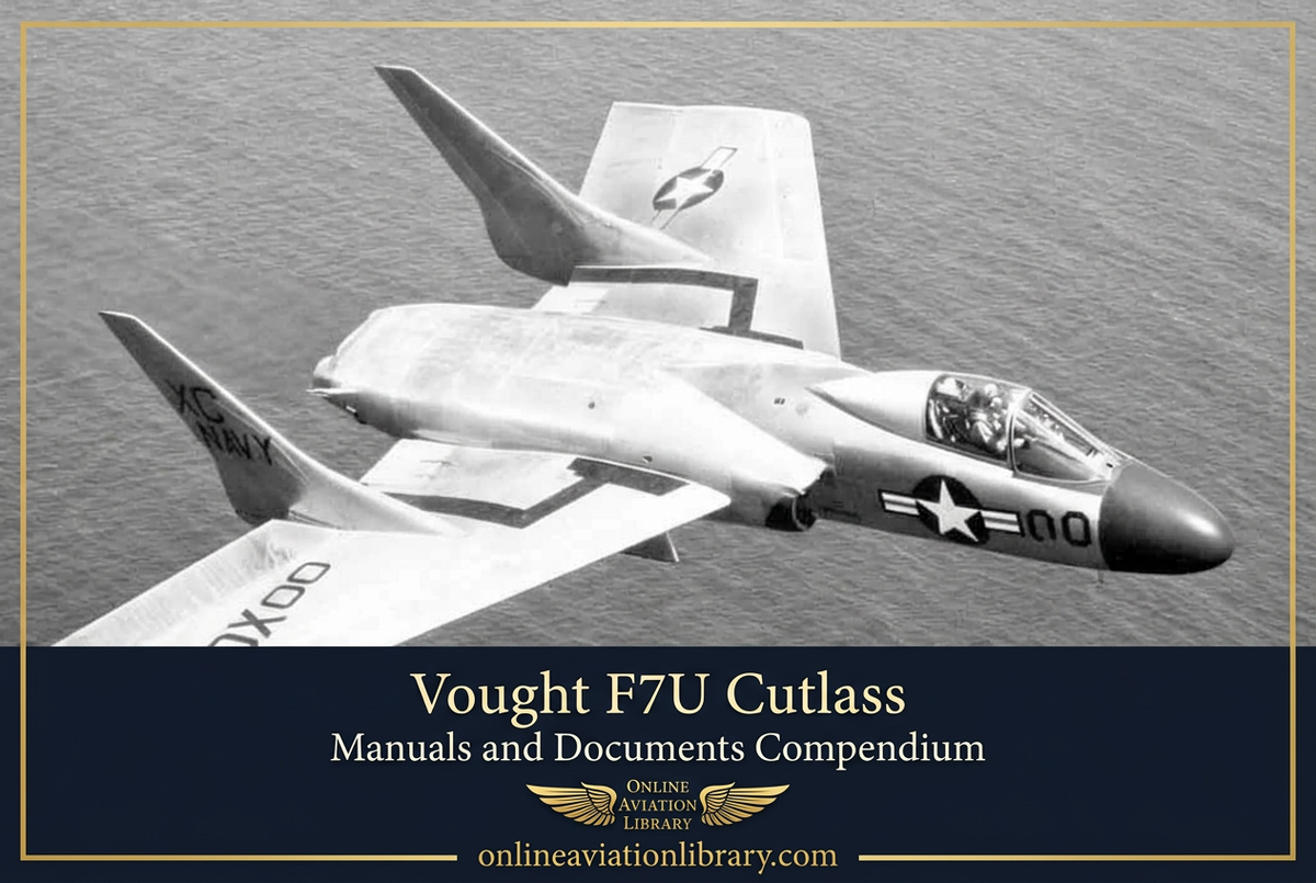 Vought F7U Cutlass compendium banner