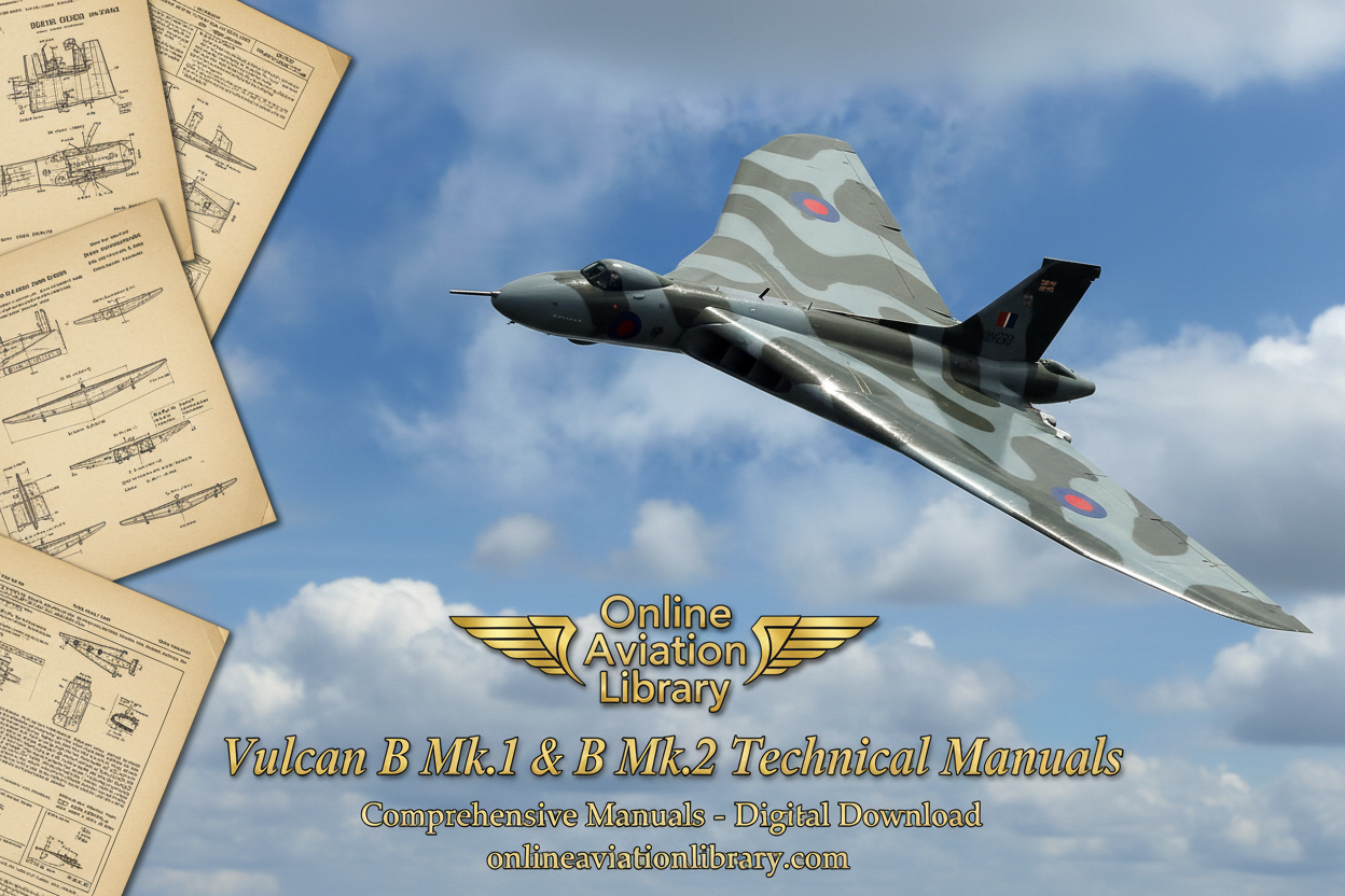 Vulcan B Mk.1 & B Mk.2 Technical Manuals LB4 Banner