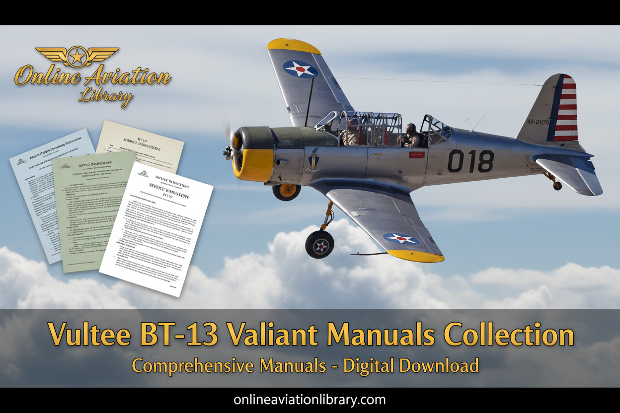 Vultee BT-13A Valiant LB4 Banner