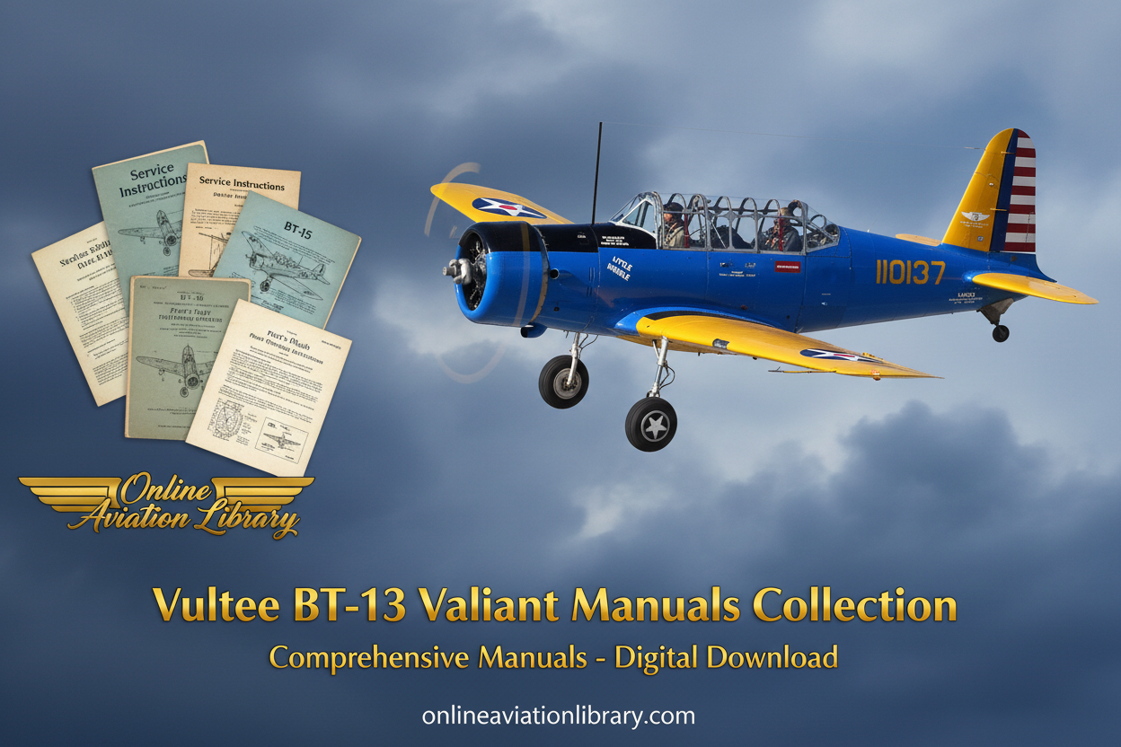 Vultee BT-15 Valiant LB4 Banner