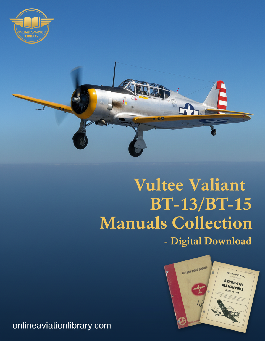 Vultee Valiant BT-13/BT-15 Facebook Banner
