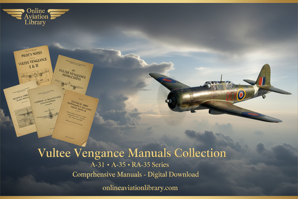 Vultee Vengeance Facebook Banner
