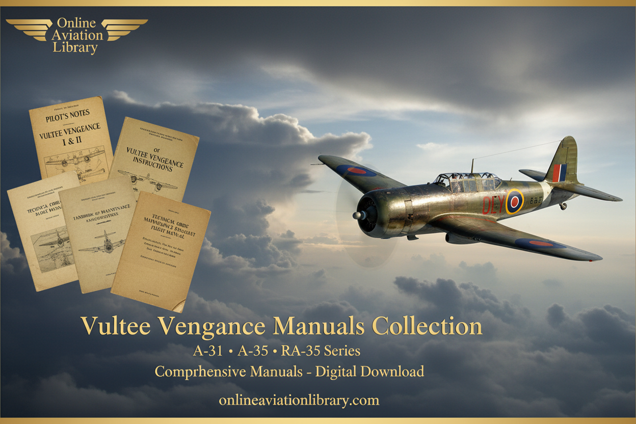 Vultee Vengeance Facebook Banner