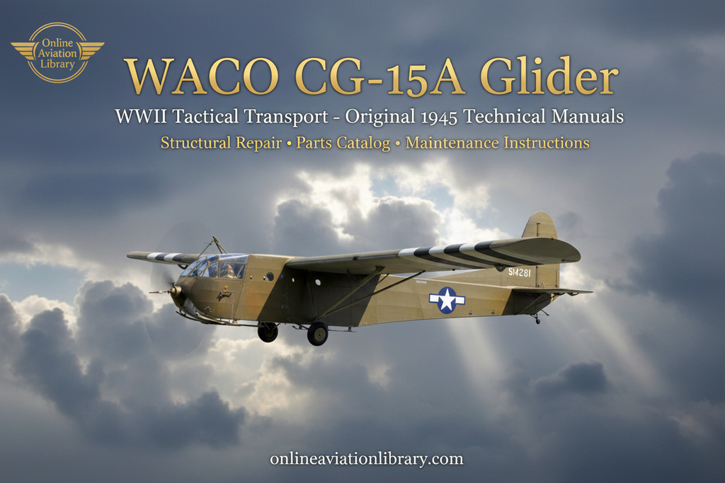 WACO CG-15 Promotional Banner