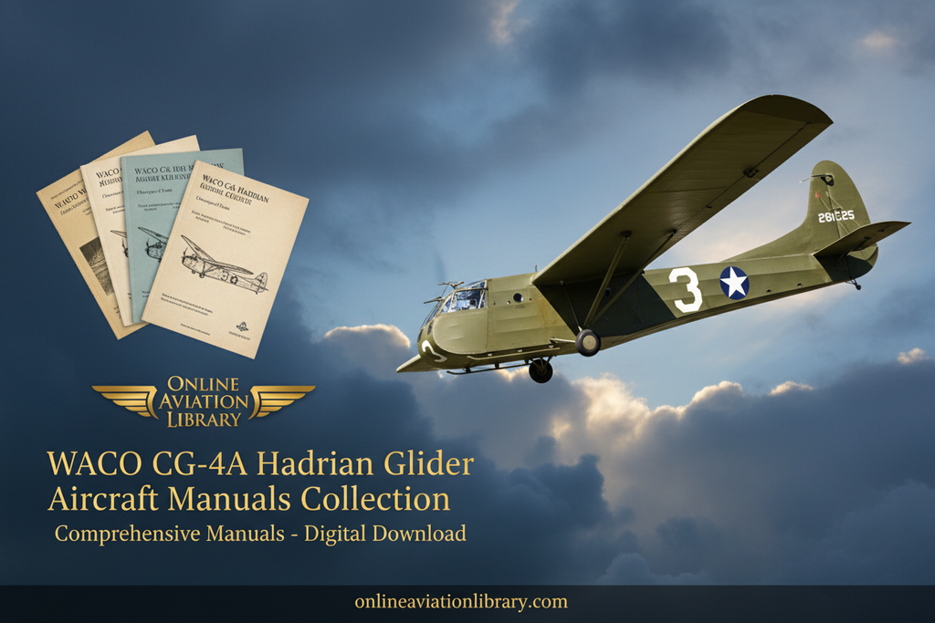 WACO CG-4A Hadrian LB4 Banner 1