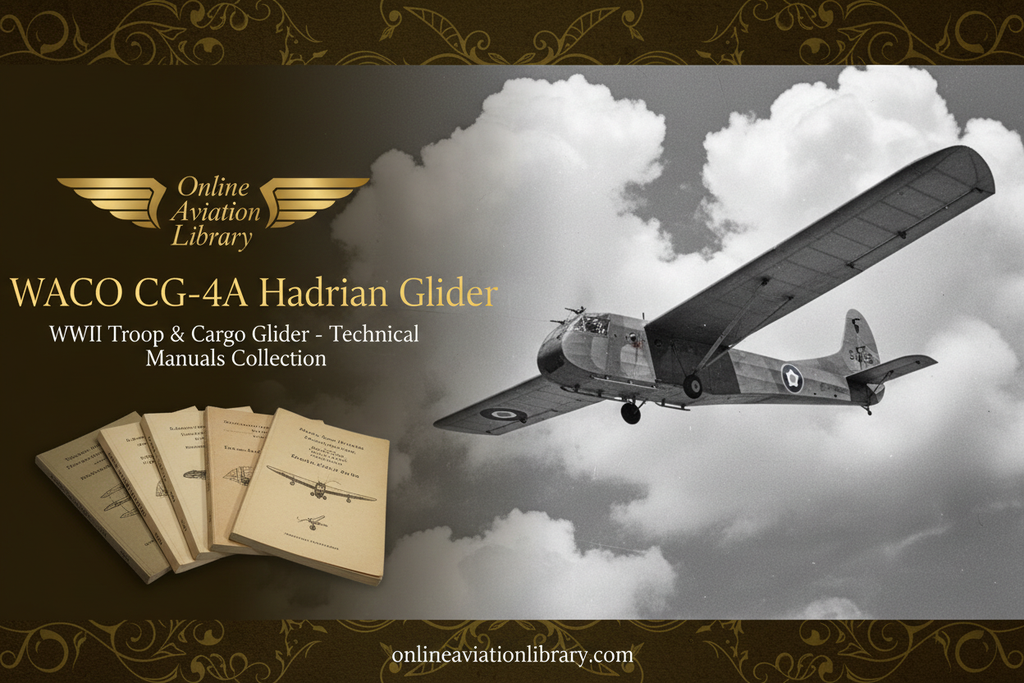 WACO CG-4A Hadrian LB4 Banner 2