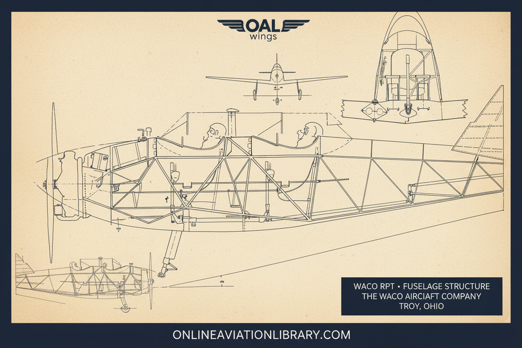 WACO RPT Fuselage A — Sample 1