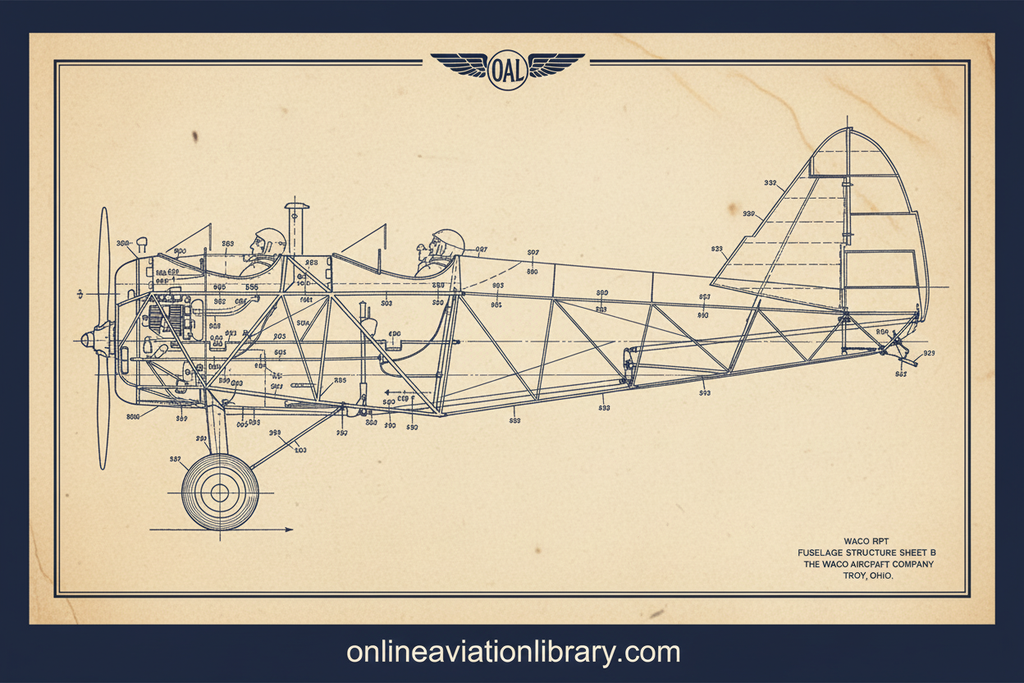 WACO RPT Fuselage B — Sample 1