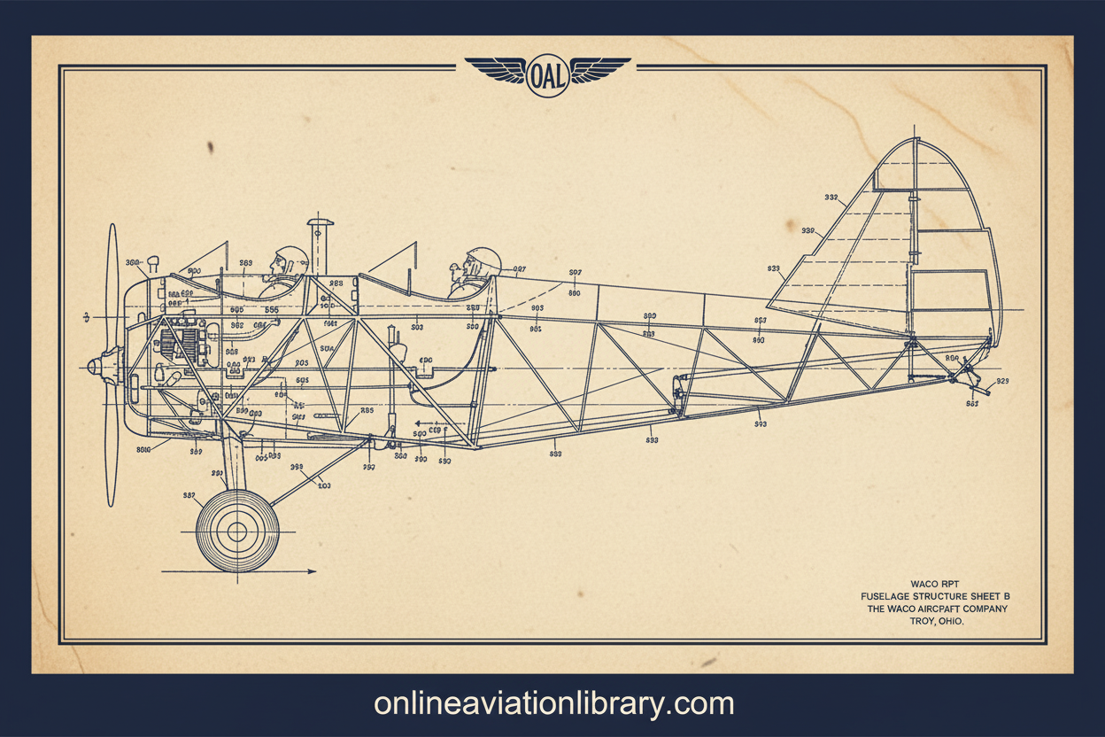 WACO RPT Fuselage B — Sample 1