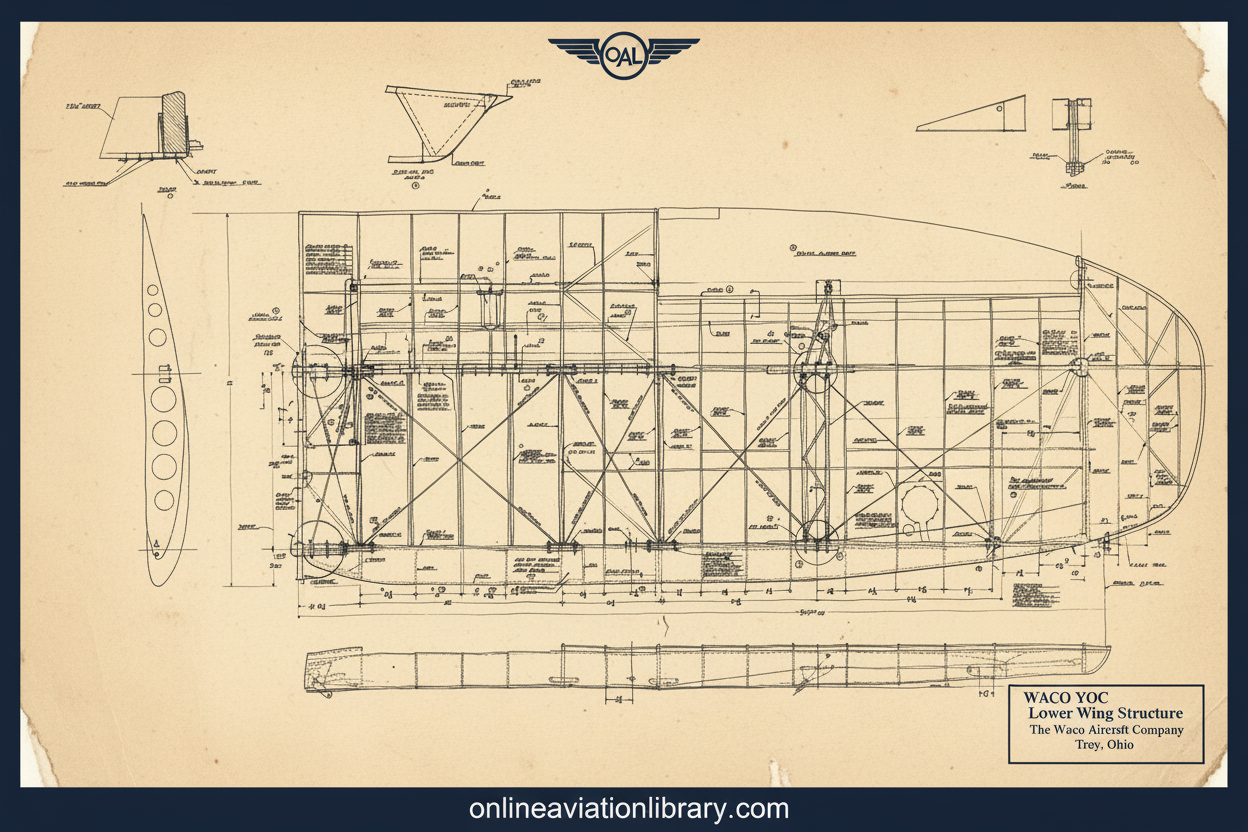 WACO YOC Lower Wing A — Sample 1