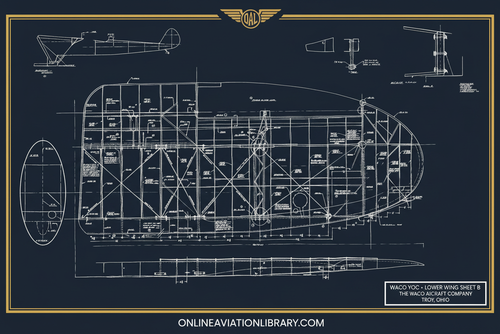 WACO YOC Lower Wing B — Sample 2