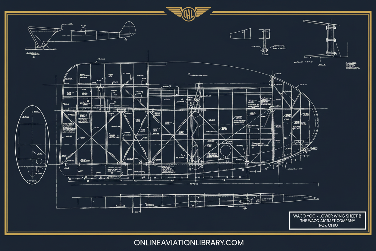 WACO YOC Lower Wing B — Sample 2