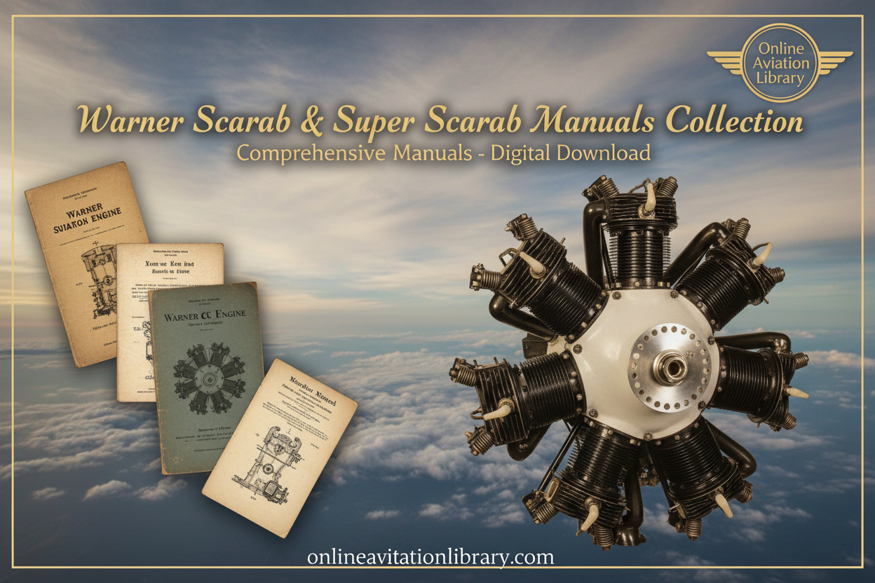 Warner Scarab LB4 Banner 1
