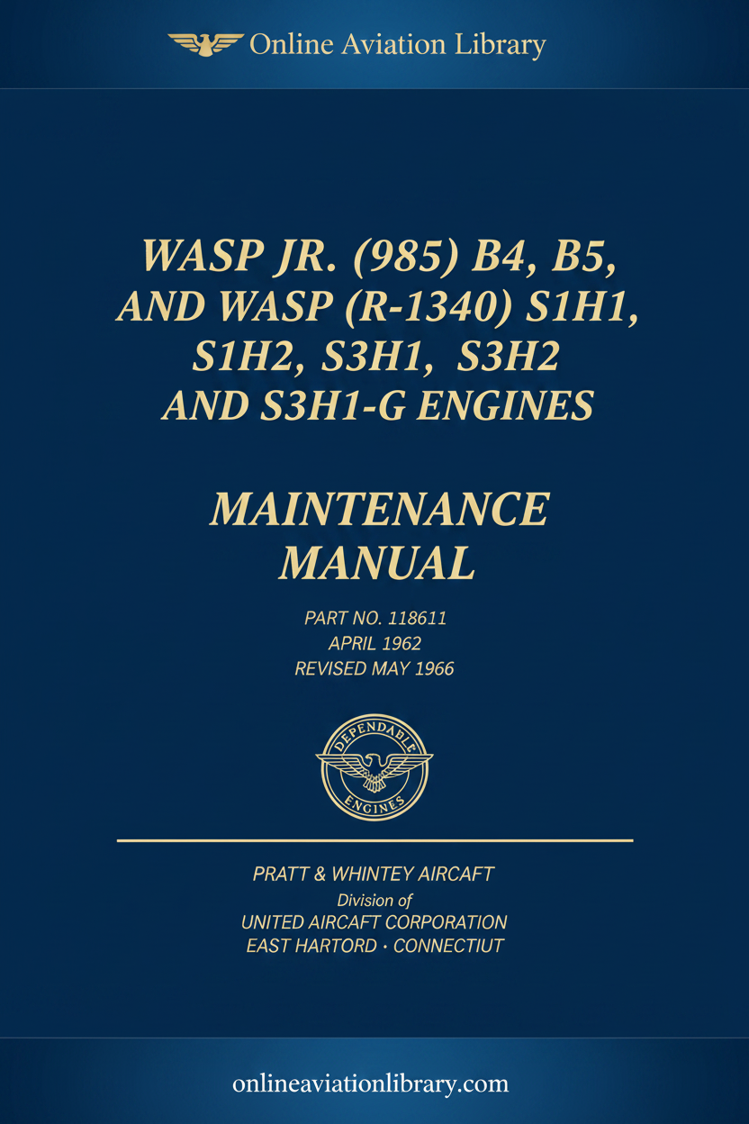 Wasp Maintenance Manual 118611