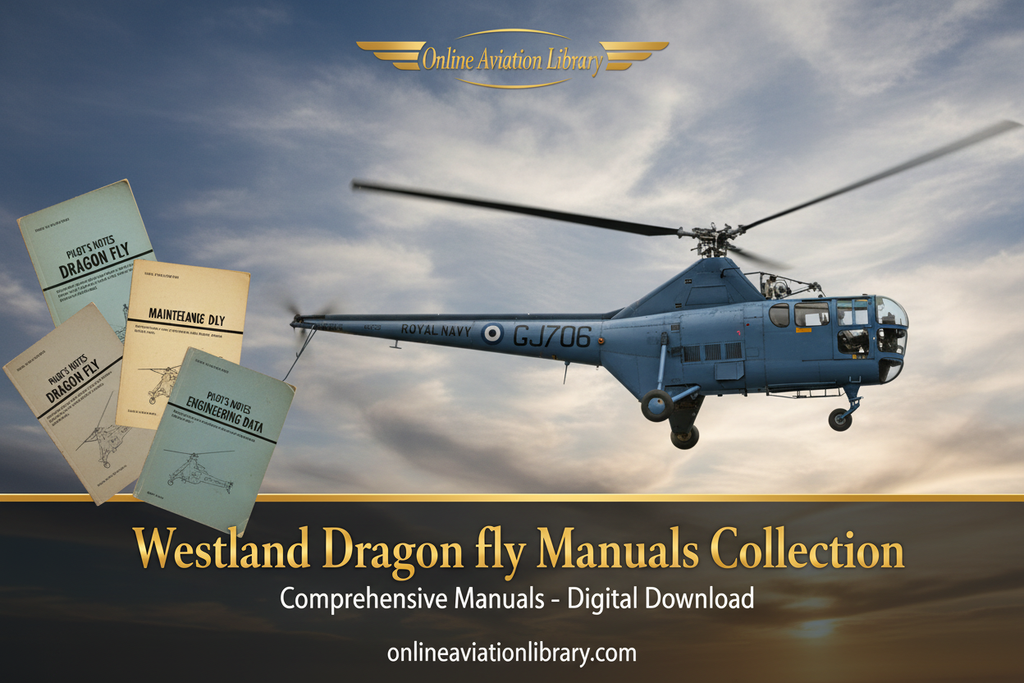 Westland Dragon fly LB4 Banner 1