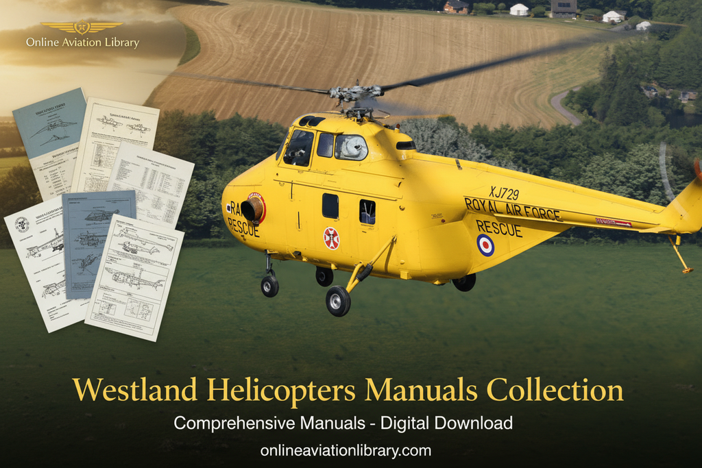 Westland Helicopters LB4 Banner 1