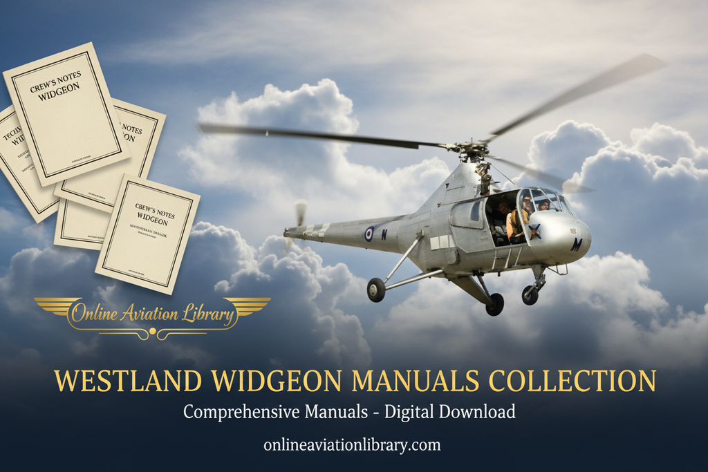 Westland Widgeon LB4 Banner 1