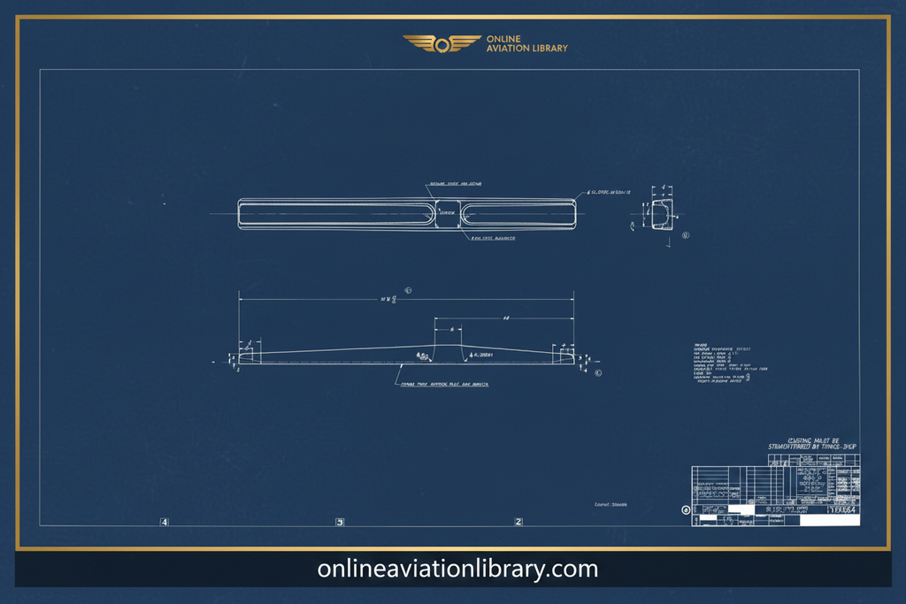 Wing Drag Fitting Forging Blank G264