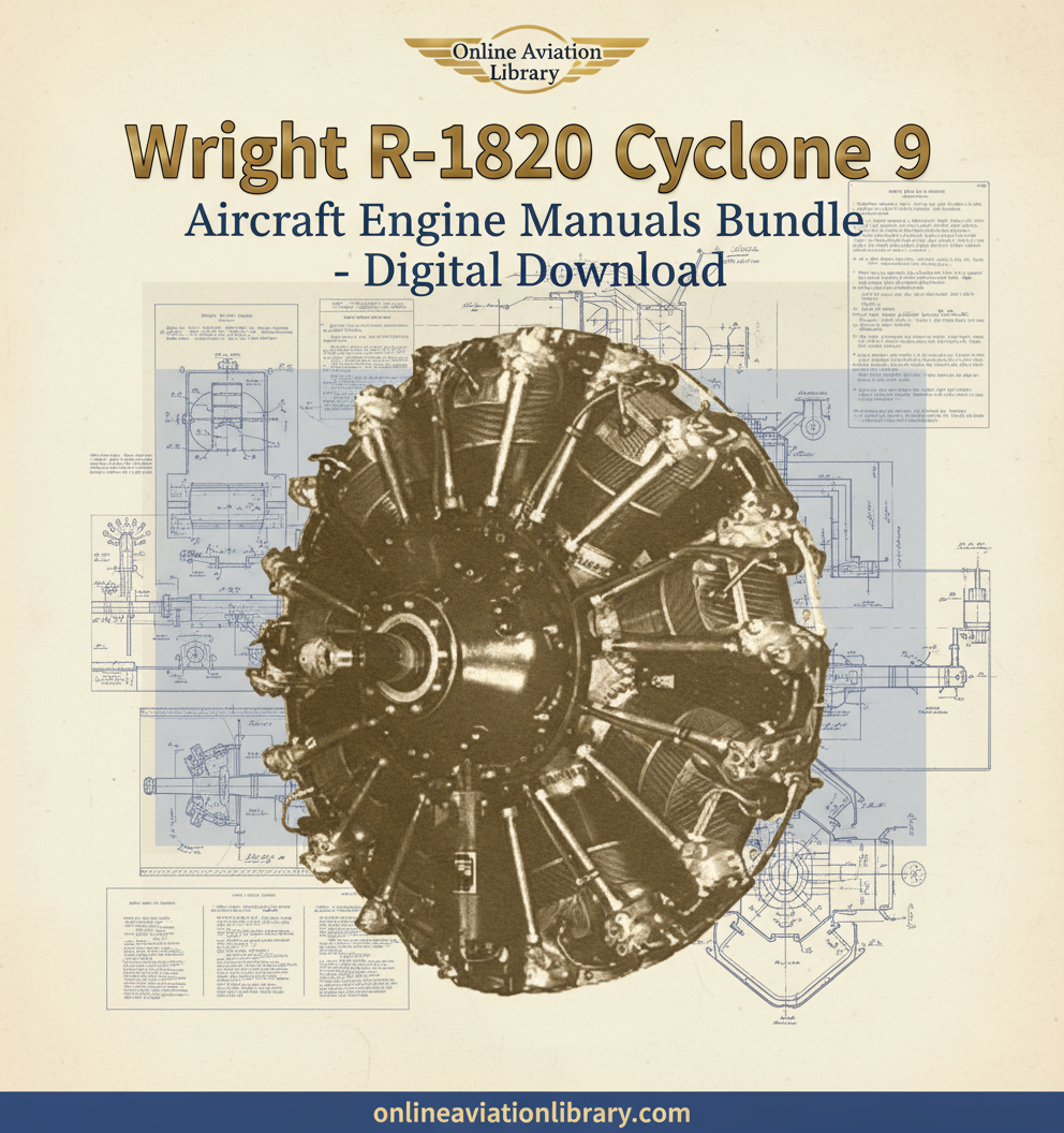 Wright R-1820 Cyclone 9 Banner