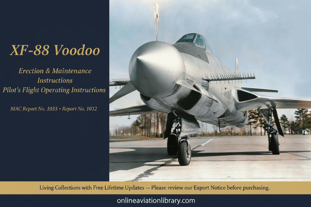 XF-88 Voodoo Colour Front-On