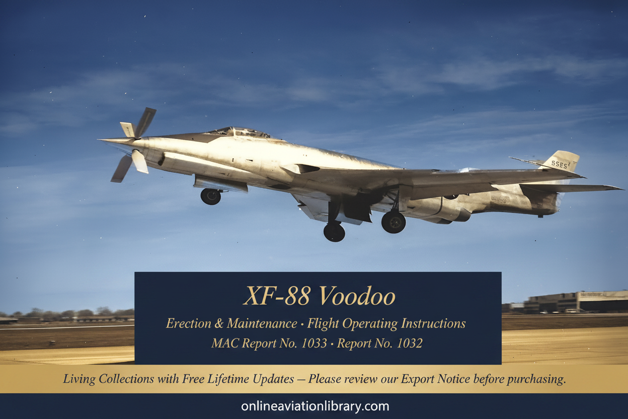 XF-88 Voodoo Colour Takeoff