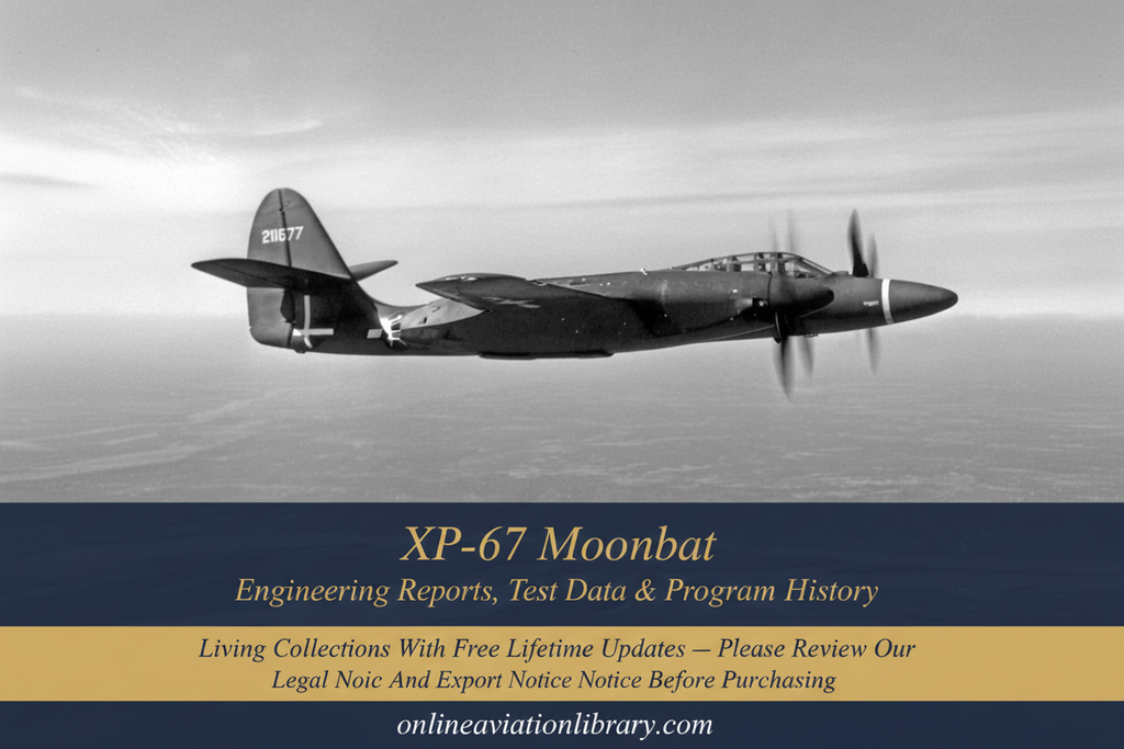XP-67 Banner 1 — Side Profile