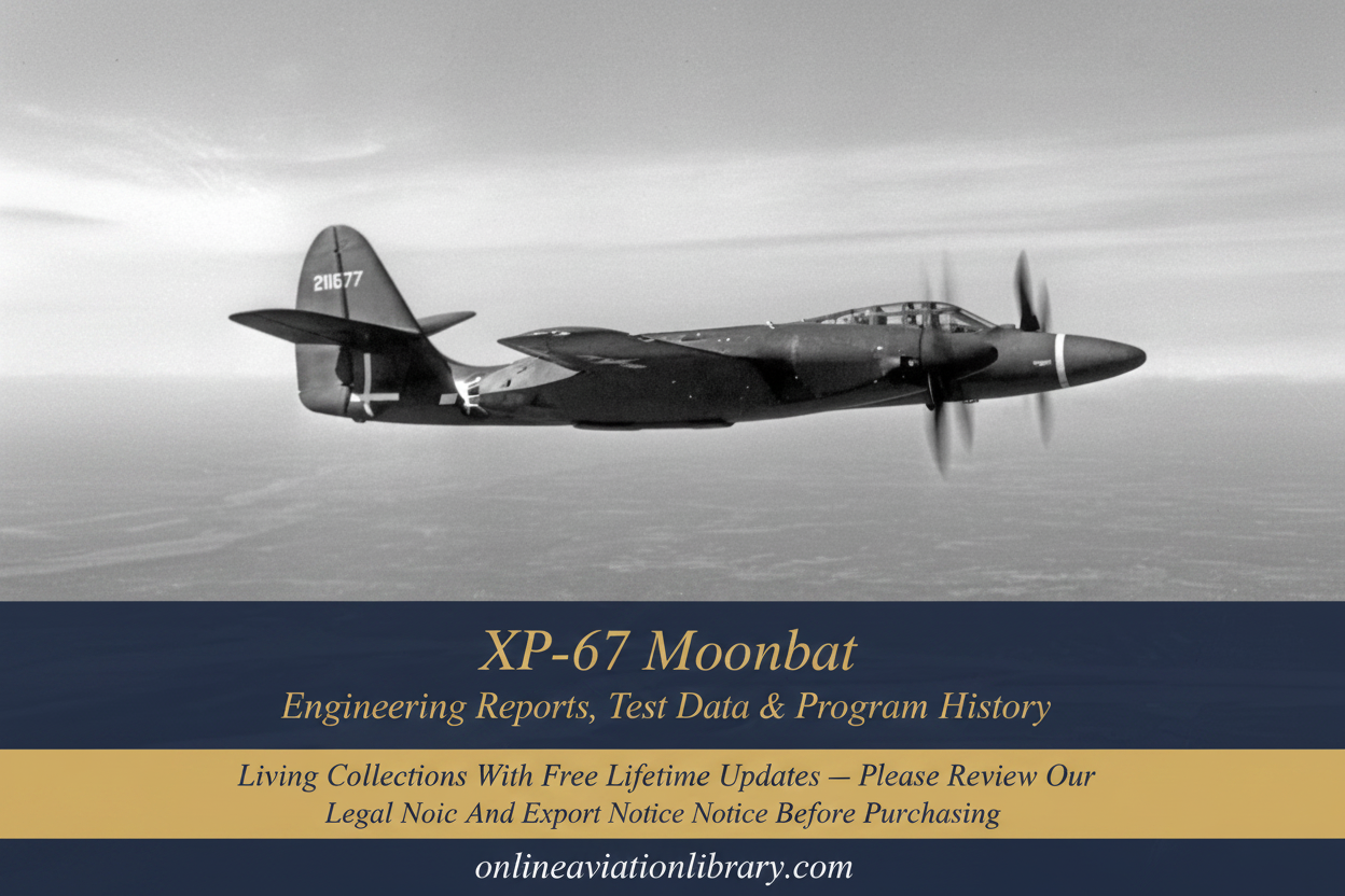 XP-67 Banner 1 — Side Profile