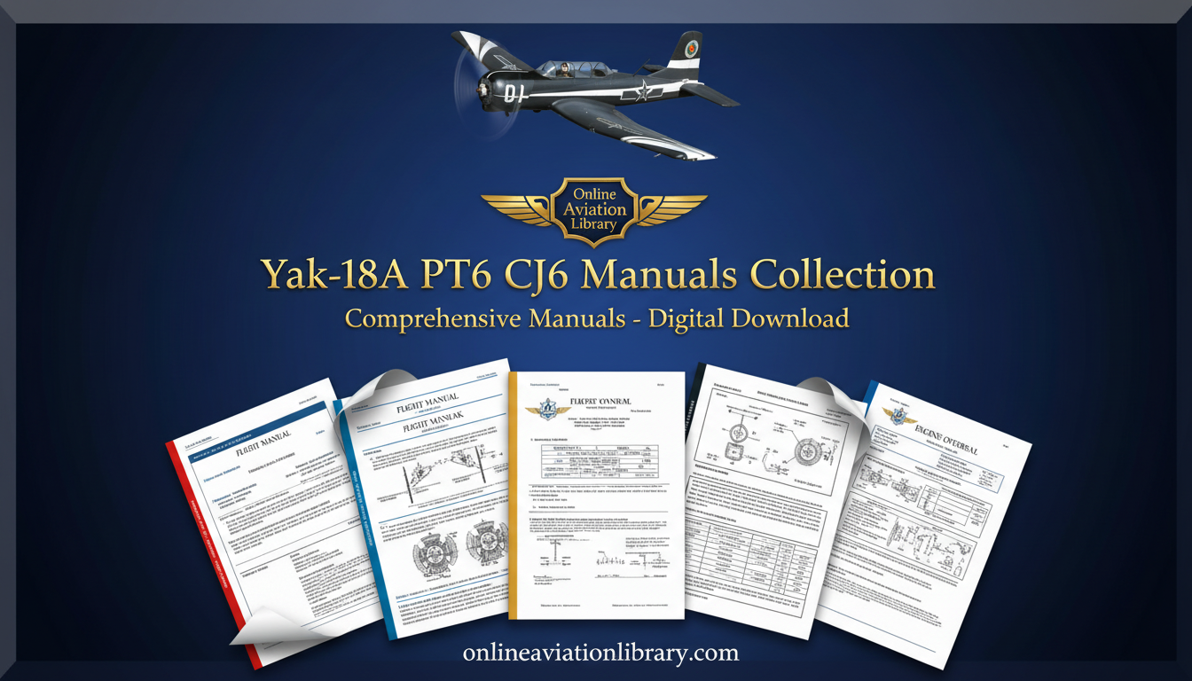 Yak-18A Vertical Banner