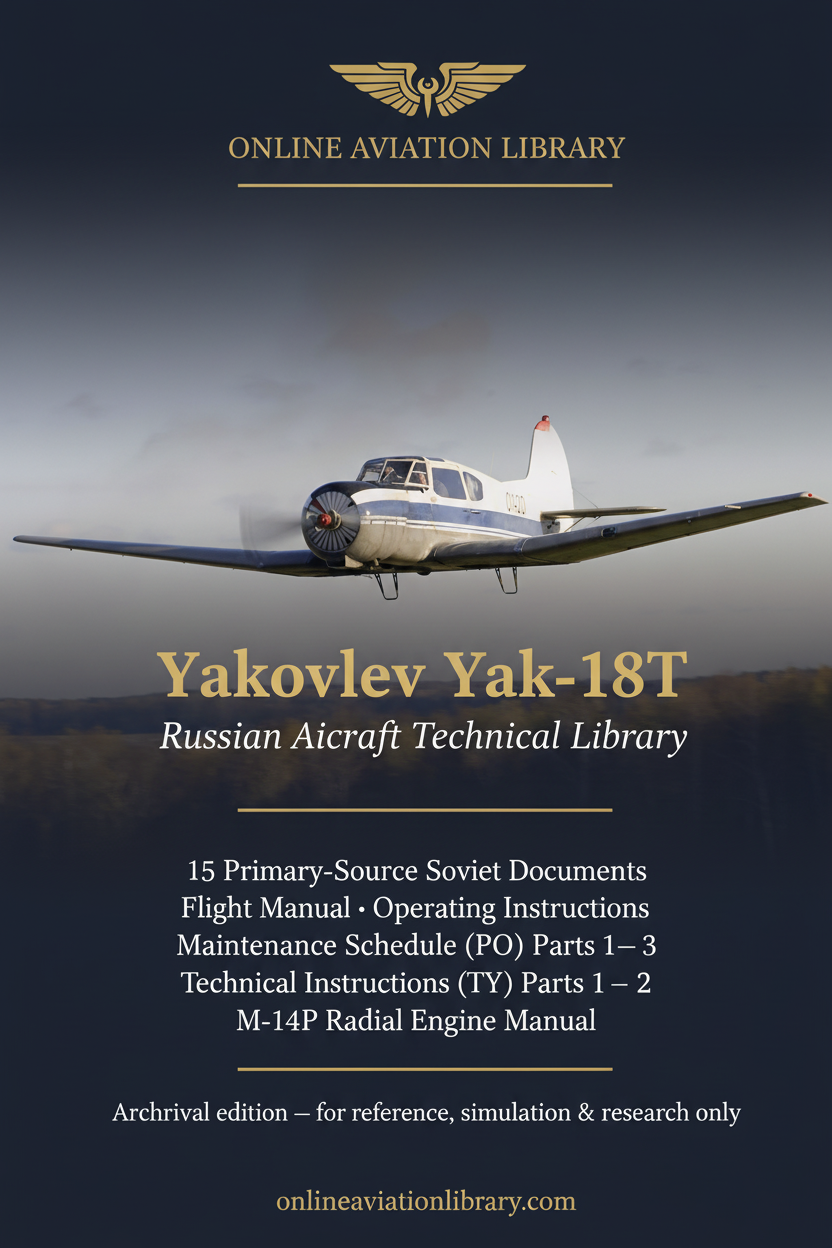 Yak-18T Hero Portrait