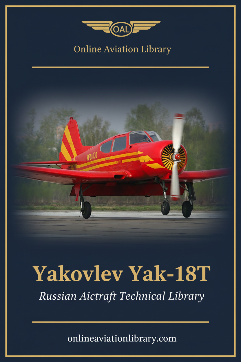 Yak-18T Promo Portrait — Red RF-01000