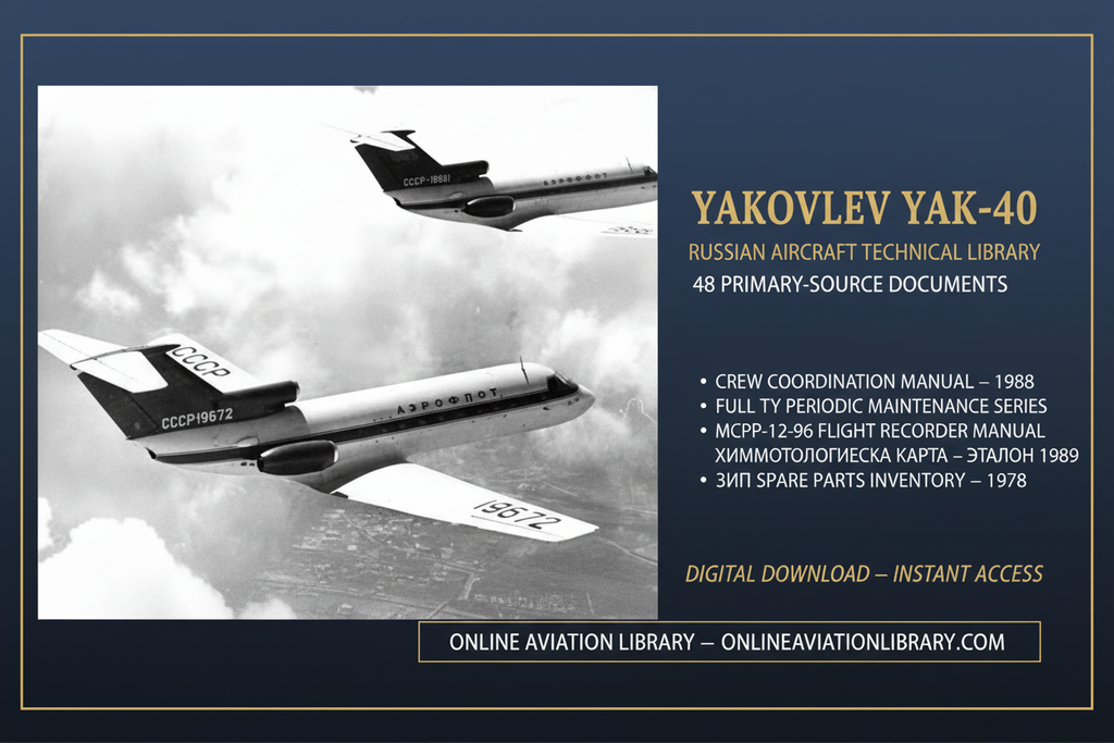 Yak-40 Banner — Aeroflot