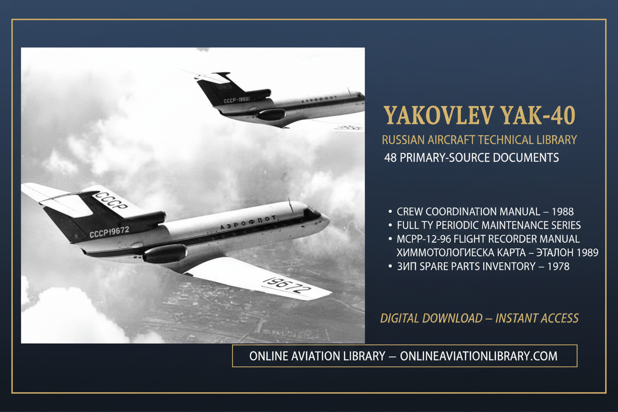 Yak-40 Banner — Aeroflot
