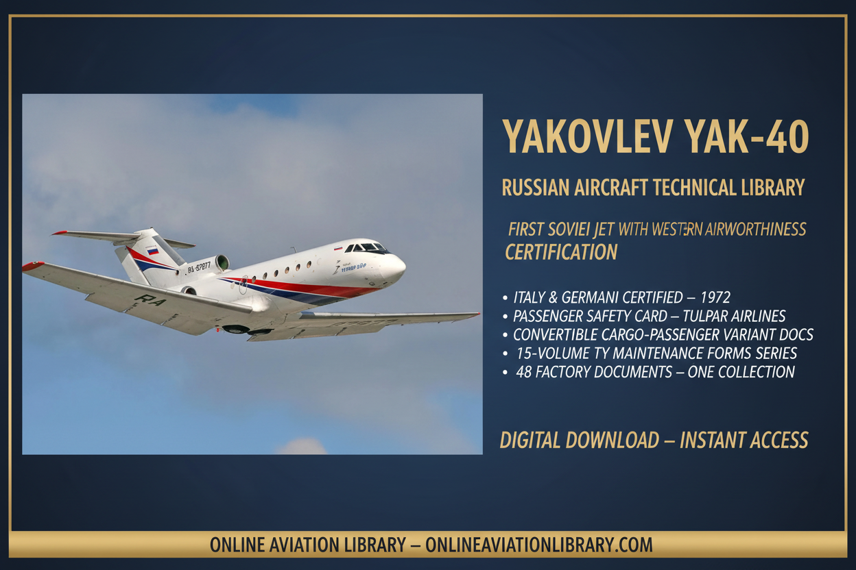 Yak-40 Banner — Tulpar Air