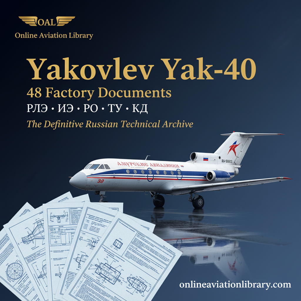 Yak-40 Promo Banner — Amur Airlines