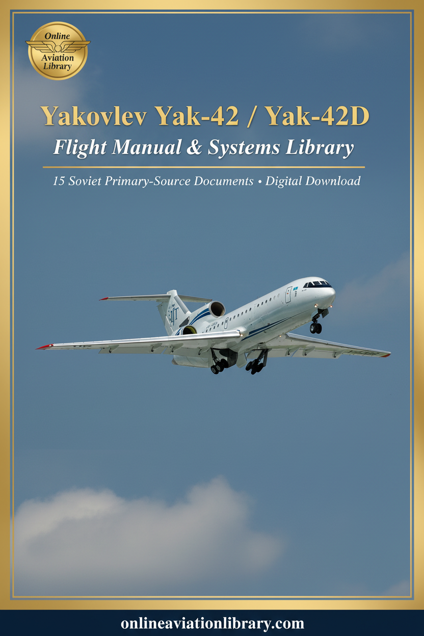 Yak-42 Portrait — ITT