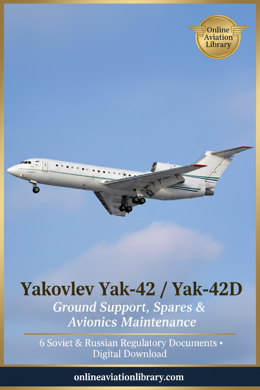 Yak-42 Portrait — Талпар