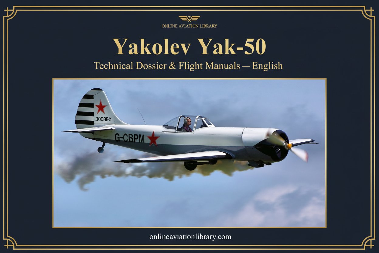 Yak-50 Banner — Airshow
