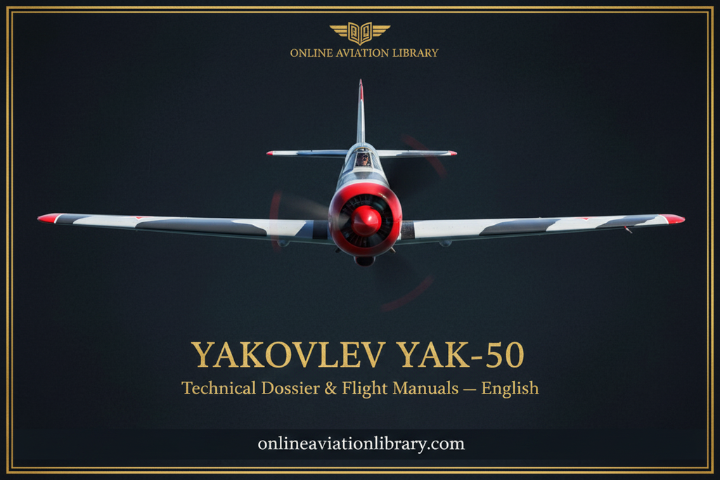 Yak-50 Banner — Head-On