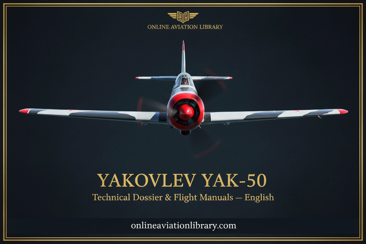 Yak-50 Banner — Head-On