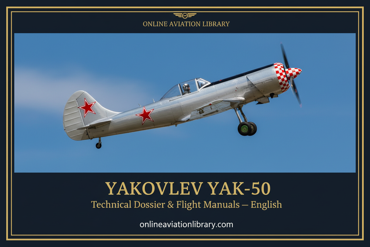 Yak-50 Banner — Silver Checkered