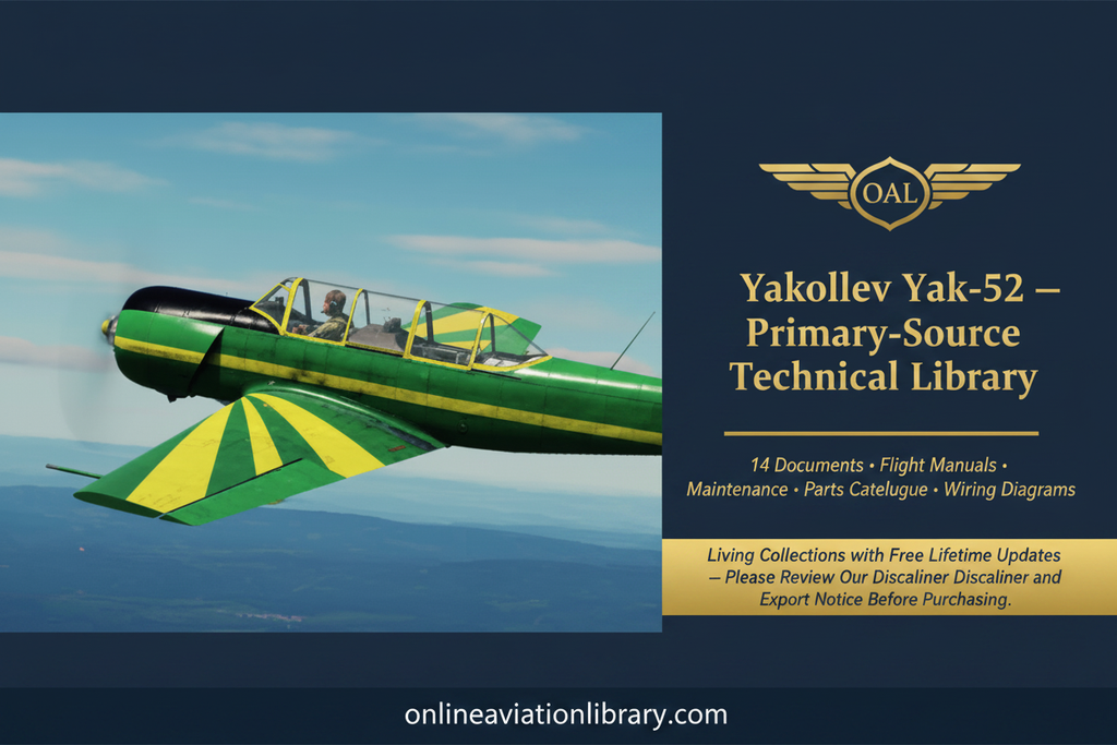 Yak-52 LB4 Banner 1 — Green & Yellow