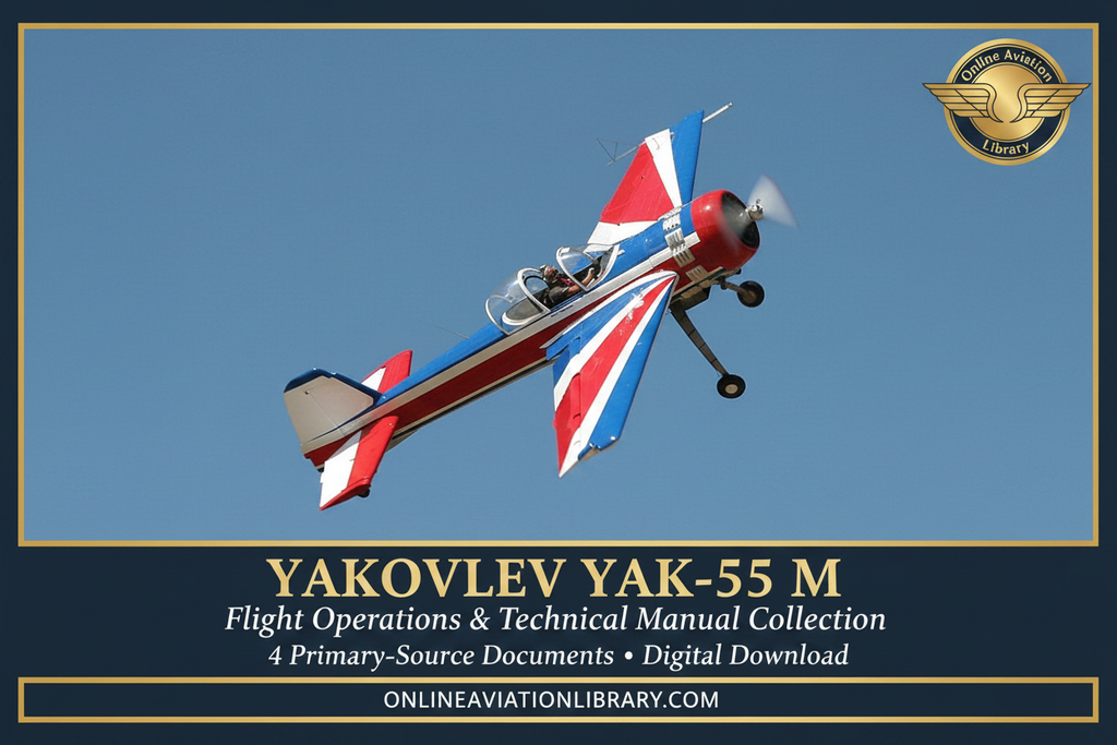 Yak-55 Promotional