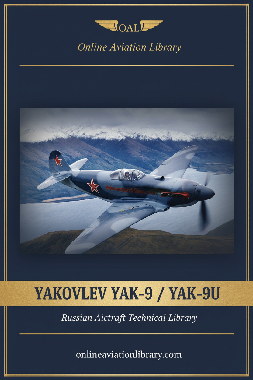 Yak-9 Promo Portrait — Mountain lake